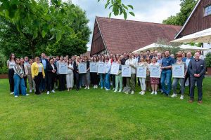 Als familienfreundliches Unternehmen ausgezeichnet