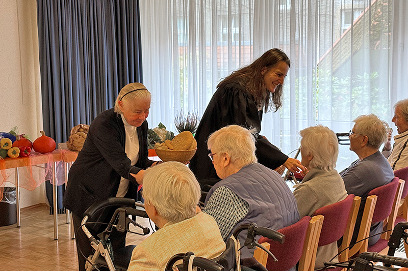 Dankbarkeit für die Schöpfung