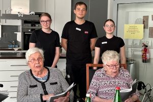 Drei „hilfreiche Geister“