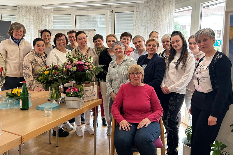 Feierabend nach 30 Jahren