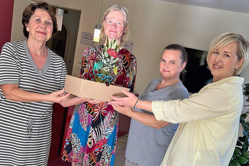 Jubiläums-Cocktails zum 40-jährigen Bestehen