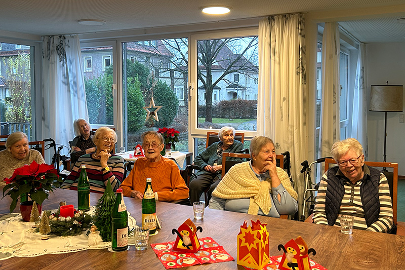 Strahlende Augen und glückliche Herzen