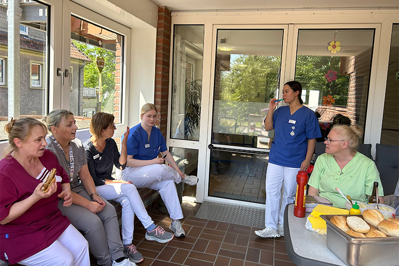 Dank und Wertschätzung