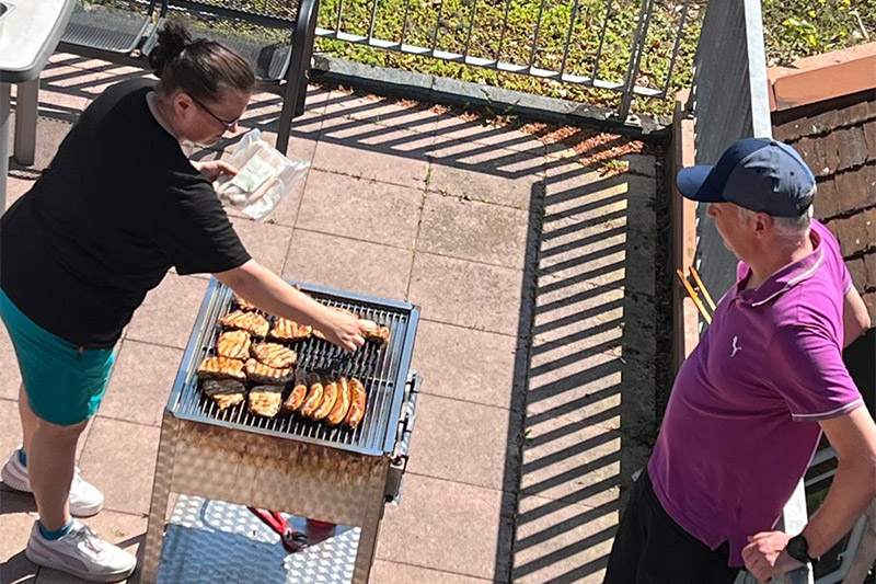 Dank und Wertschätzung