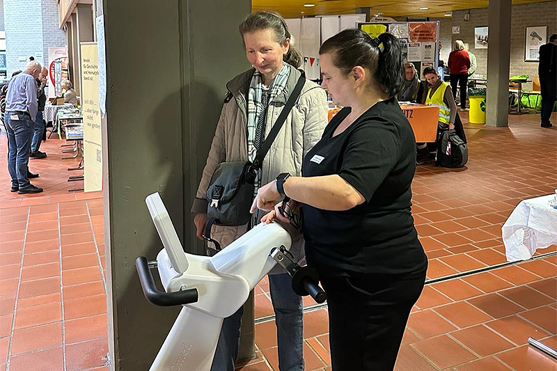 Mit Volldampf in die Rente