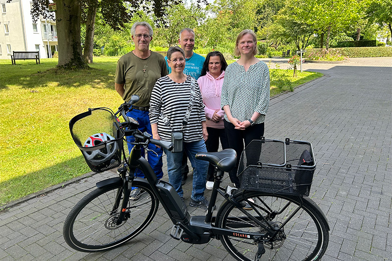 Mit von der Partie beim Stadtradeln