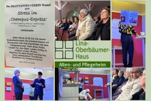 Viel Freude am Theaterstück