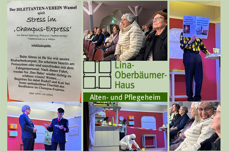 Viel Freude am Theaterstück